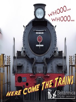 cover image of Whooo, Whooo... Here Come the Trains